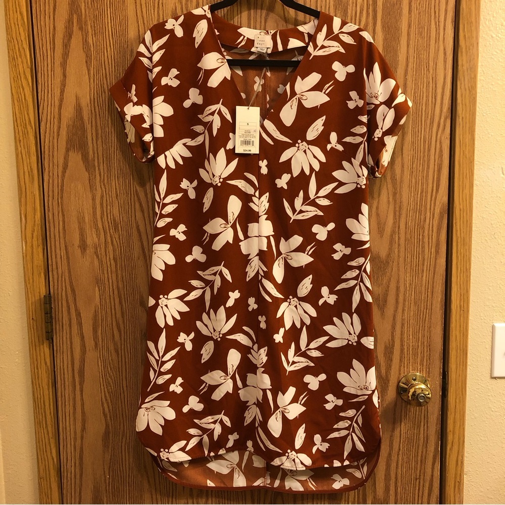 Autumn Dress NWT